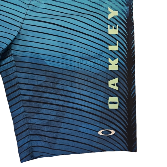 • OAKLEY • 21" CAMOU DEGRADE - BOARDSHORTS - MEN'S - ENSIGN BLUE - Picture 3 of 10